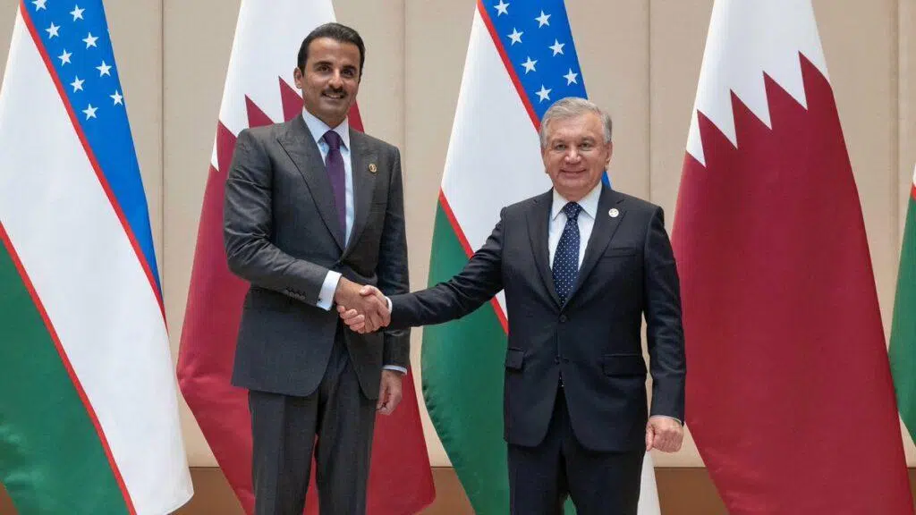 ازبکستان از قطر خواسته  که در پروژه راه آهن ترانس-افغان همکاری کند