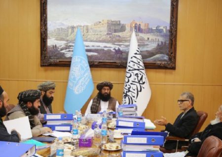 نماینده طالبان در صندوق امانی افغانستان