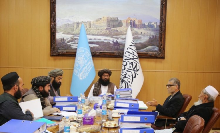 نماینده طالبان در صندوق امانی افغانستان
