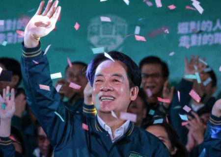 پیروزی نامزد هوادار استقلال در تایوان موجب خشم چین شد