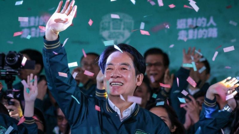 پیروزی نامزد هوادار استقلال در تایوان موجب خشم چین شد