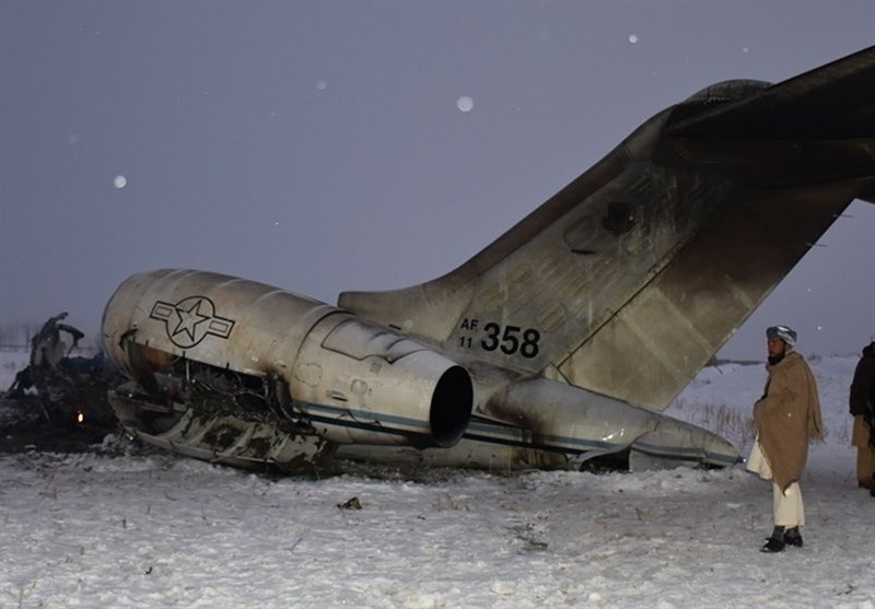هواپیمای ساقط شده در بدخشان پیدا شد