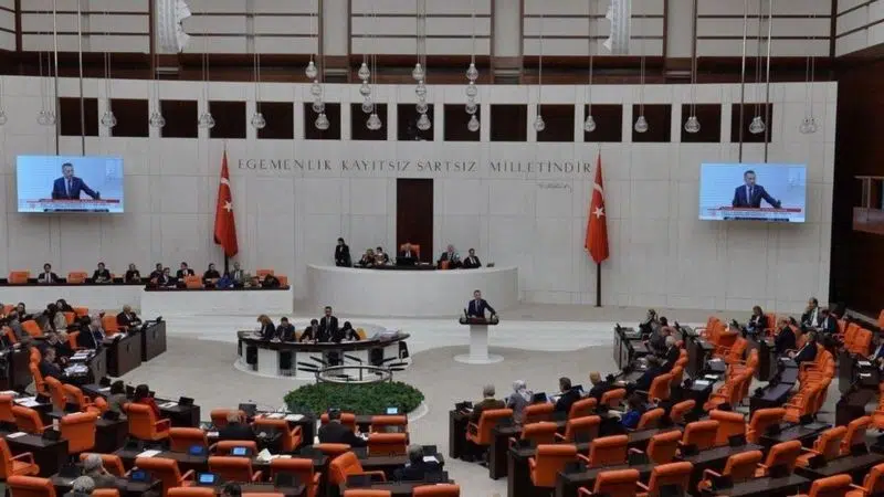 پارلمان ترکیه درخواست عضویت سوئد در ناتو را تصویب کرد