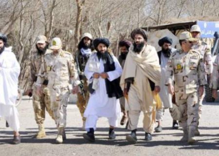 نشست مسئولان مرزی طالبان و ایران در مرز اسلام قلعه