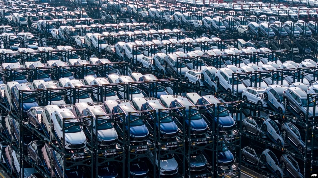 دولت بایدن تعرفه واردات خودروهای برقی چین را به میزان ۱۰۰ درصد افزایش می‌دهد