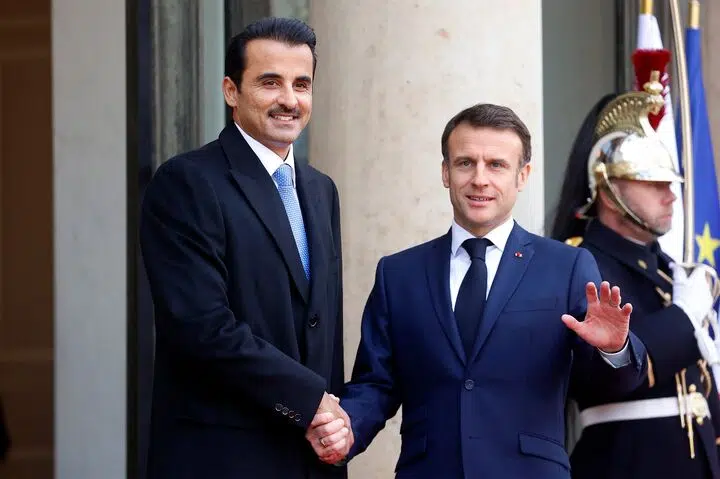 قطر ۱۰ میلیارد یورو در فرانسه سرمایه‌گذاری می‌کند