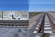اولین قطار ترانزیتی افغانستان به ترکیه رسید