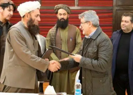 تفاهم‌نامۀ گسترش همکاری بین وزارت‌های زراعت افغانستان و ایران امضاء شد