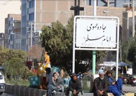 طالبان برخی نامهای جاده های هرات را تغییر داده اند