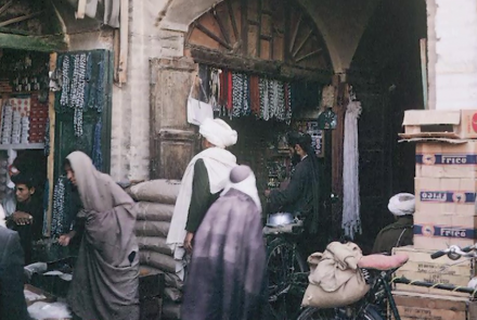 از قدیمی‌ترین بازار کابل اکنون هیچ اثری برجا نمانده است