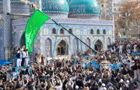 برگزاری مراسم “جهنده بالا” در نخستین روز سال در کابل