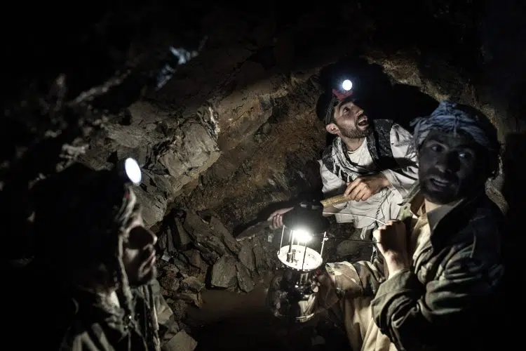 سال جاری ۳۸ معدنچی در معدن‌های طلای تخار جان باخته‌اند