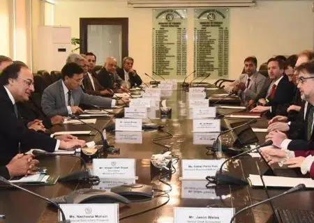 توافق ابتدایی صندوق بین‌المللی پول با پاکستان برای پرداخت ۱٫۱ میلیارد دالر