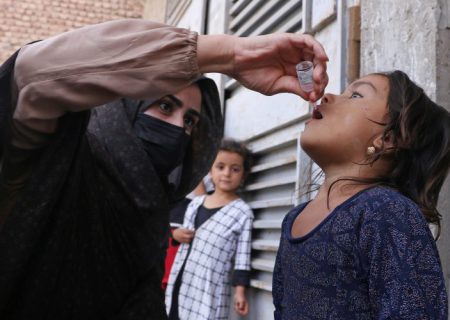 اندونیزیا ۱۰ میلیون دوز واکسین پولیو به افغانستان کمک می‌کند