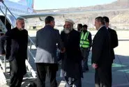 یک هیات بلندپایه ترکمنستان وارد کابل شد
