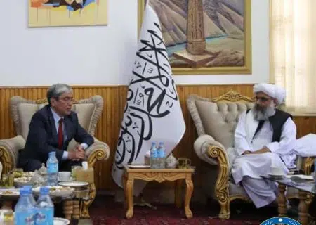توافق افغانستان و قزاقستان بر گسترش مبادلات تجارتی
