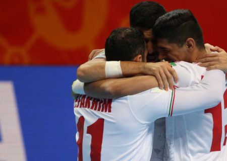 تیم فوتسال ایران برای سیزدهمین بار قهرمان جام ملت های آسیا شد