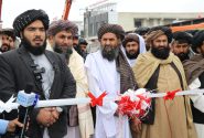 افتتاح سه پروژه جاده‌سازی در کابل به ارزش نزدیک به یک میلیارد افغانی