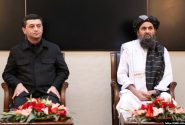 ملا عبدالغنی برادر در کابل با معاون صدراعظم قزاقستان دیدار کرد