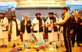 گشایش دومین نمایش‌گاه افغان – قزاق و کنفرانس تواصل تجارتی در کابل