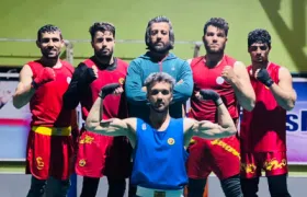 ورزشکاران افغان در مسابقات جهانی در چین اشتراک می‌کنند