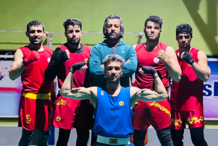 ورزشکاران افغان در مسابقات جهانی در چین اشتراک می‌کنند