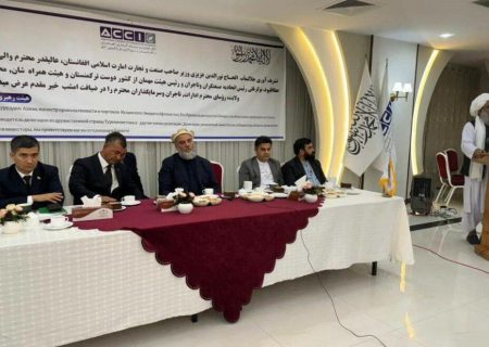 بیش از ۱۰ قرارداد میان تاجران افغان و ترکمنستانی امضا شد