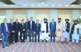 سفر هیات ازبیکستانی به کابل