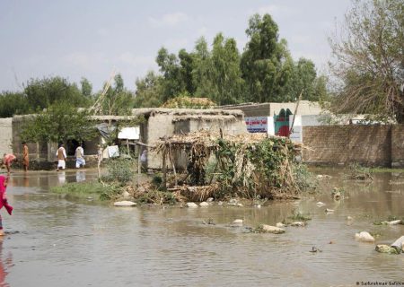 بحران اقلیمی در افغانستان گرسنه‌گی را تشدید می‌کند