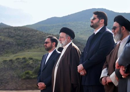 رئیس جمهور ایران در سانحه هوایی به شهادت رسید
