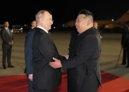 سفر پوتین به کره شمالی پس از ۲۴ سال